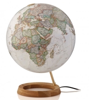Neon Executive Illuminated Globe: National Geographic