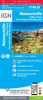 Neouvielle - Vallee d`Aure - Parc National des Pyrenees IGN WATERPROOF 1748ETR