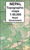 Nepal: 50K Topographic Survey Maps