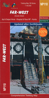 Nepal`s Far West - Api & Saipal Himal - Khaptad & Rapa NP - Humla Great Himayala Trail Map