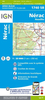 Nerac - Houeilles IGN 25K Série Bleue Map 1740SB