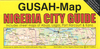 Nigeria Road Map - City Guide