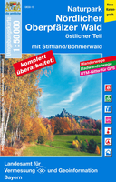 Oberpfälzer Wald Regional Park: eastern part