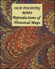 Old Folding Maps Reproductions of Historical Maps