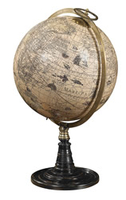 Old World Globe Stand