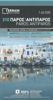 Paros - Antiparos Terrain Editions 310
