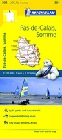 Pas-de-Calais - Somme Michelin Local 301