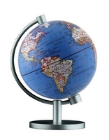 Political Illuminated Globe