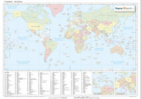 Political World Map