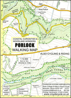 Porlock Walking Map