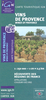 Provence Wine Region IGN Map