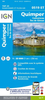Quimper - Concarneau - Iles de Glenan IGN 0519ET