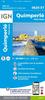 Quimperle - Pont-Aven IGN 0620ET