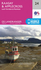 Raasay,  Applecross,  Loch Torridon & Plockton OS Landranger Map 24 (paper)