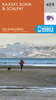 Raasay,  Rona & Scalpay OS Explorer Map 409 (paper)