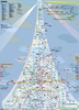 Railway City Flat Map Paris