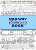 Railway Colouring Book