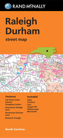 Raleigh - Durham NC Rand McNally