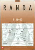 Randa Swisstopo 1328