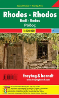 Rhodes F&B Pocket Map