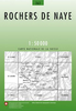 Rochers de Naye Swisstopo 262
