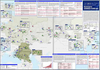 Russia`s Armed Forces Wall Map