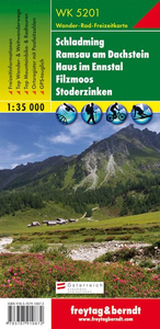 Schadming - Ramsau am Dachstein - Haus im Ennstal - Filzmoos - Stoderzinken F&B WK5201