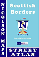 Scottish Borders Street Atlas