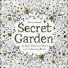 Secret Garden,  an Inky Treasure Hunt and Colouring Book