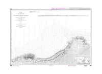 SHOM Chart 3030 - D’Alger à Cherchell