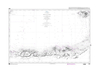 SHOM Chart 3405 - D’Alger à la frontière de Tunisie