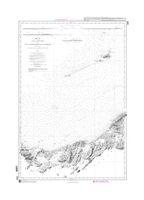 SHOM Chart 3424 - Du Cap Rose au Cap Nègre
