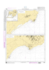 SHOM Chart 4183 - Tunisie côte Est - Ports et mouillages