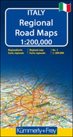 Sicily - Palermo - Catania K+F Regional Map