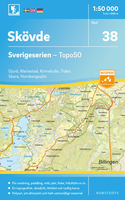 Skovde Sverigeserien Topo50 38