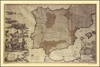 Spain and Portugal in the Reign of Charles III Wall Map