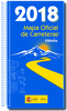 Spain Road Atlas 2018 Set (incl. Map and DVD)
