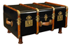 Stateroom Trunk - Black