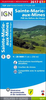 Ste-Marie-aux-Mines - PNR des Ballons des Vosges IGN WATERPROOF 3617ETR