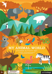 Sticker Activity Set - My Animal World