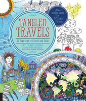 Tangled Travels: 52 Drawings to Finish and Colour
