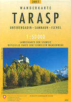 Tarasp Swisstopo Hiking 249T