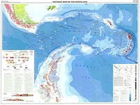 Tectonic Map of the Scotia Arc BAS Wall Map