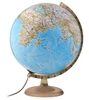 The Gold Classic Illuminated Globe