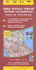 The Gothic Line 1944 - 1945: Western Section Ed. Multigrapic Map