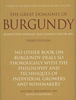 The Great Domaines of Burgundy