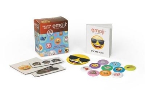 The Little Box of emoji: With Pins,  Patch,  Stickers,  and Magnets!