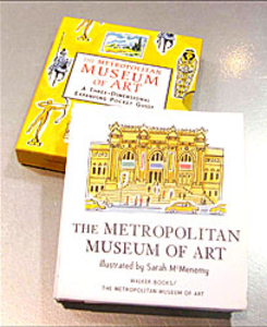 The Metropolitan Museum of Modern Art 3D Expanding Guide - Pocket Pop up Book