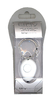 The Really Tiny Keyring - White