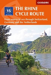 The Rhine Cycle Route: from the Source in the Swiss Alps to the North Sea (1378km)